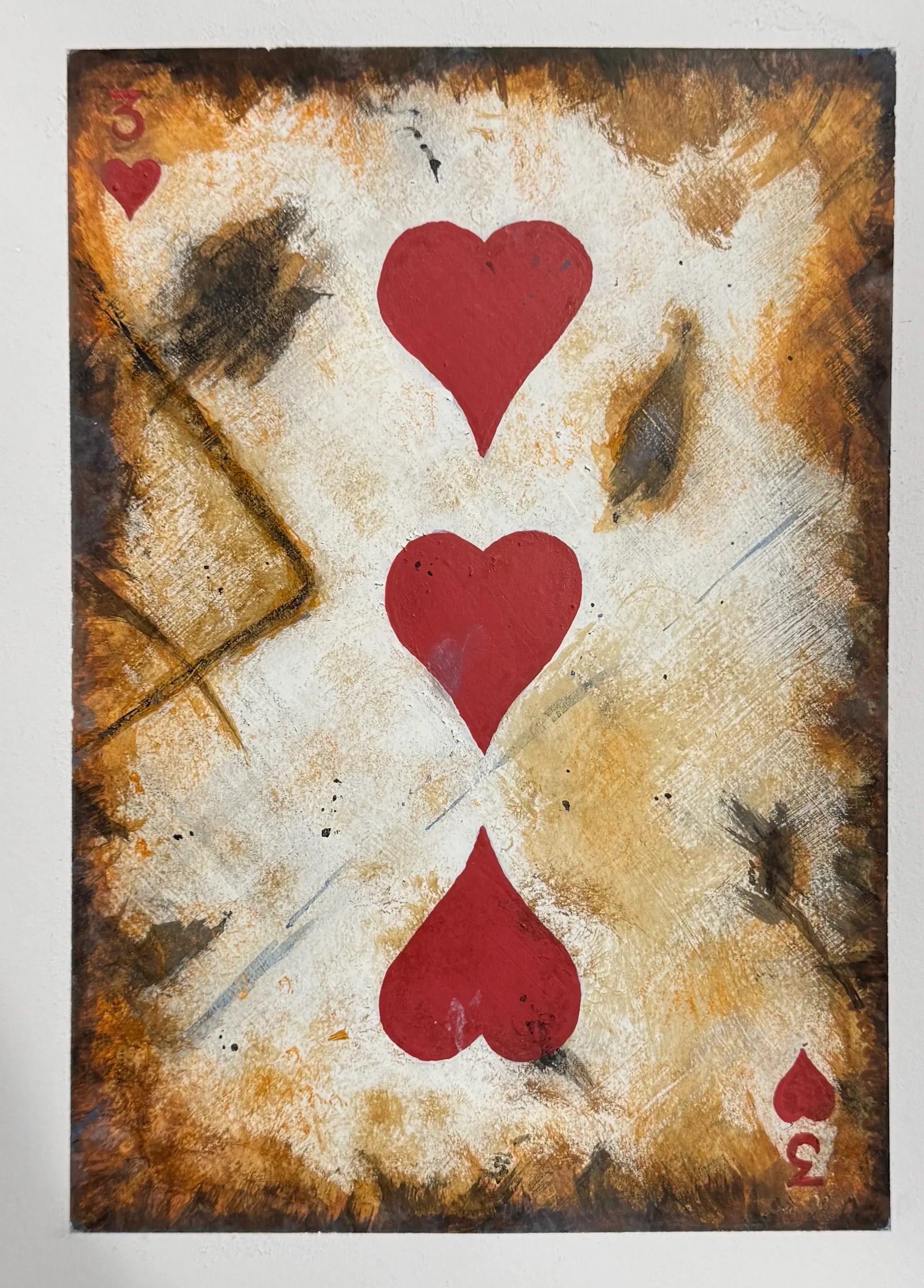 3 Of Hearts