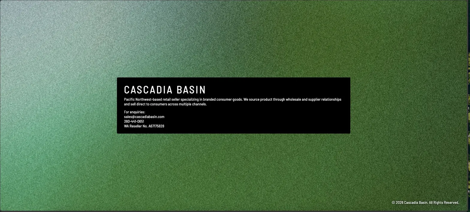 Cascadia Basin