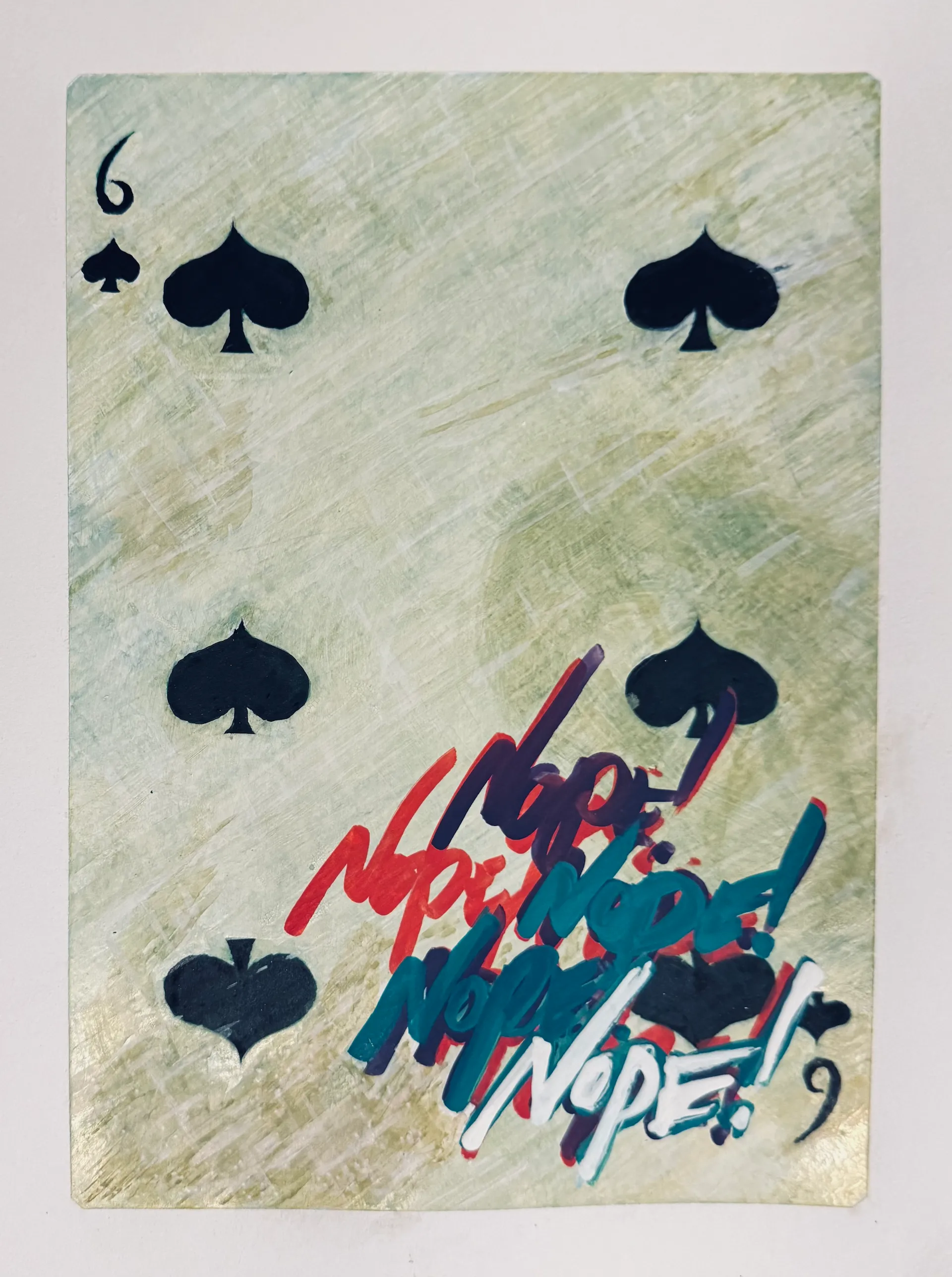 Six Of Spades