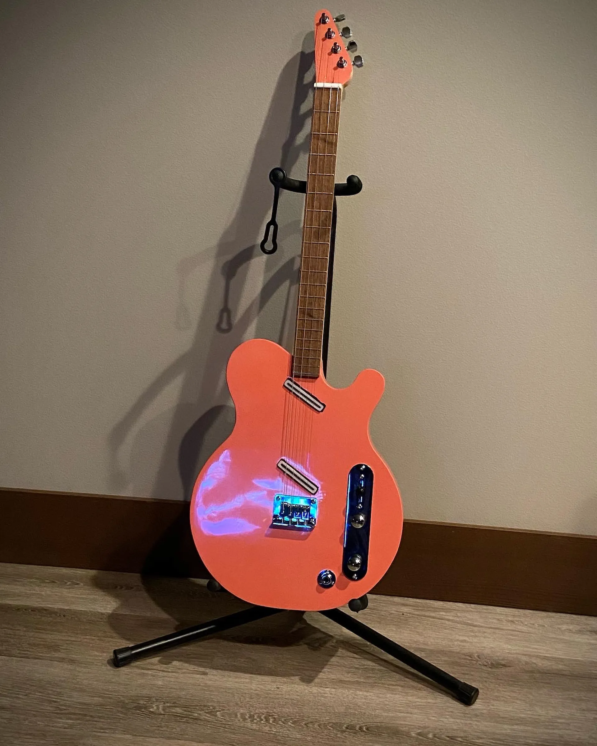 Electric Tenor Guitar Build
