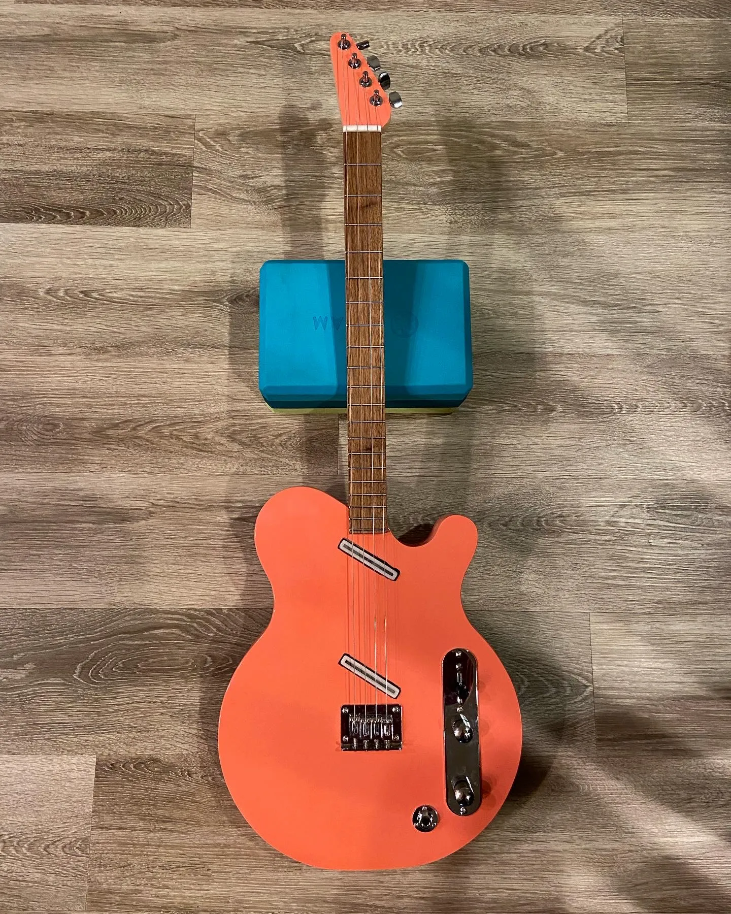 Electric Tenor Guitar Build